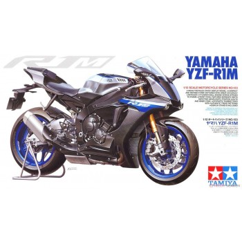 1/12 Tamiya Yamaha YZF-R1M Model Bike Kit 14133
